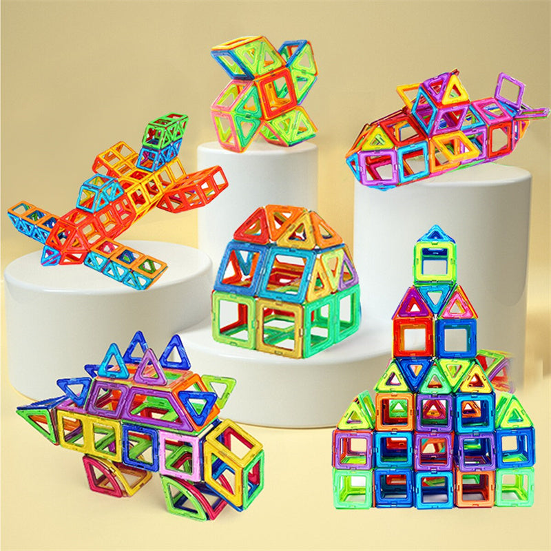 Magnetic Building Blocks | Safe & Educational Toys | Shop Now!