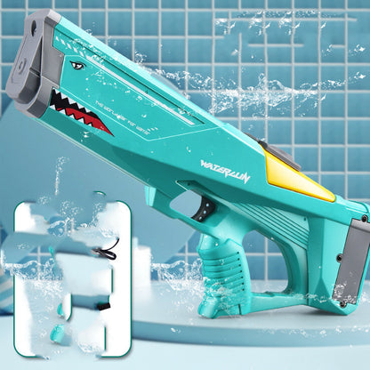 Electric Water Gun - Powerful, Fun, and Easy to Use!