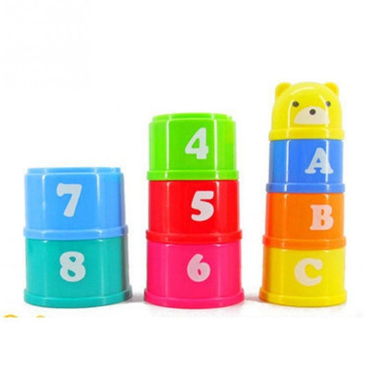 Colorful Sorting Cups - Educational & Fun for Toddlers