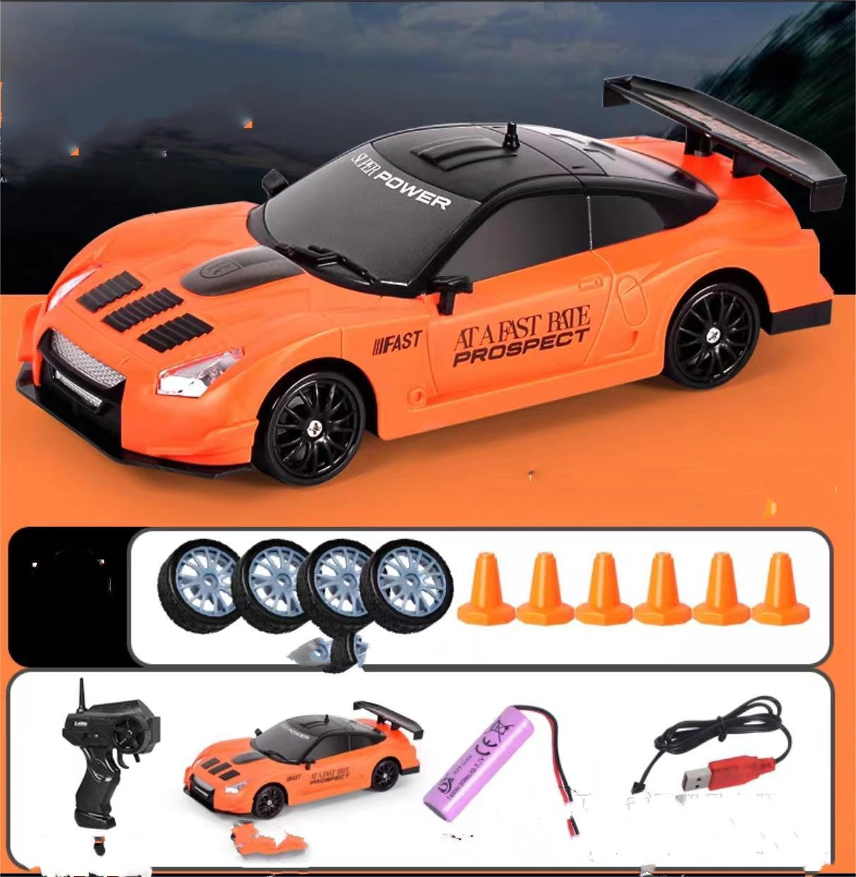 2.4G Drift RC Car - High-Speed & Precision Control