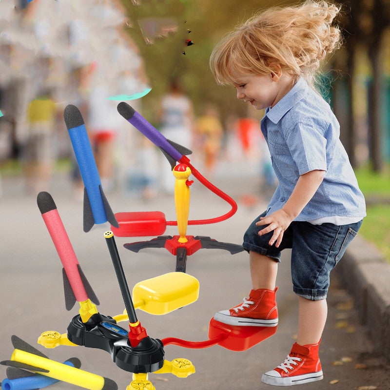 Pedal Rocket Launcher