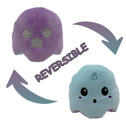 Reversible Octopus Plush Toy