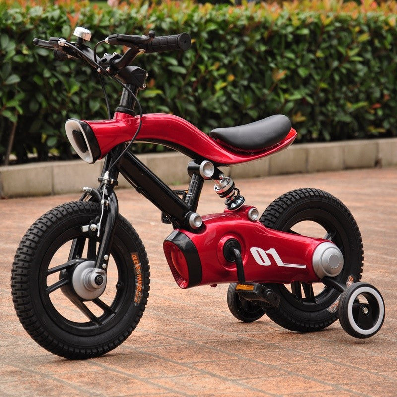 High Carbon Steel Kids Bike - Durable, Safe, and Fun!