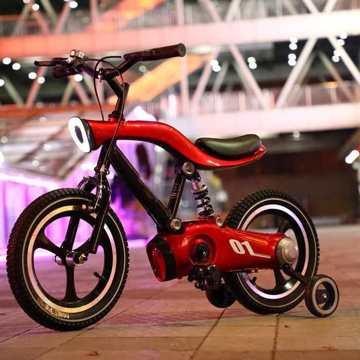 High Carbon Steel Kids Bike - Durable, Safe, and Fun!