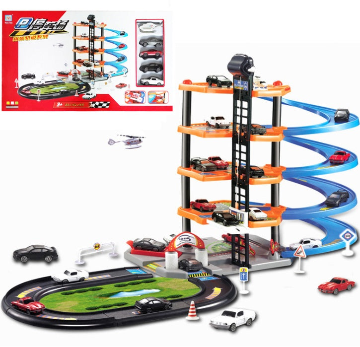 Parking Model Toys | Die-Cast, Plastic, Kits & More!