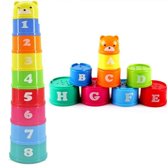 Colorful Sorting Cups - Educational & Fun for Toddlers