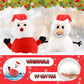 Santa and Snowman Plush - Festive, Soft & Perfect for the Holidays