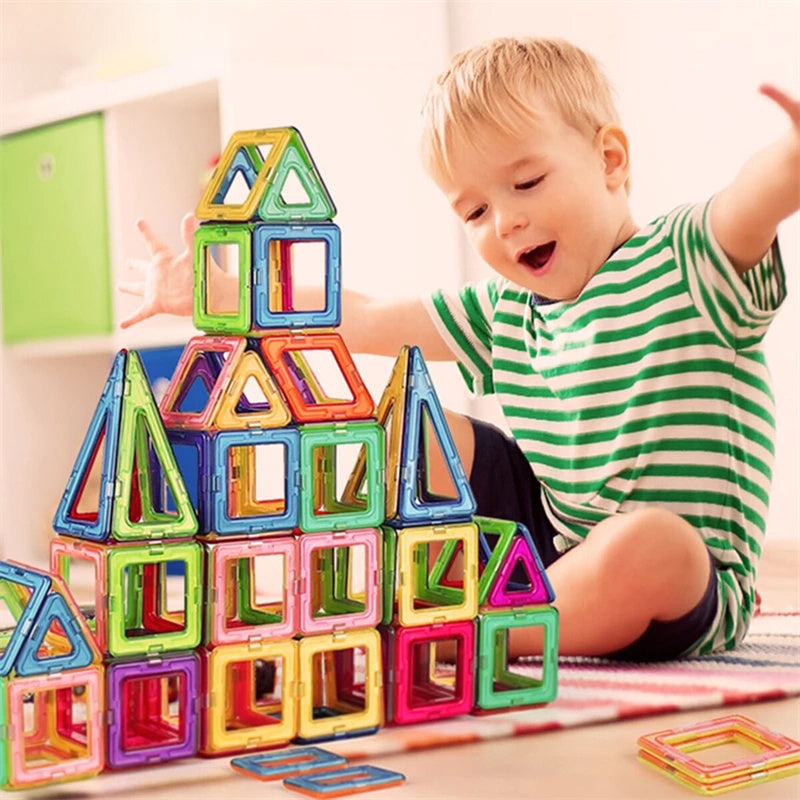 Magnetic Building Blocks | Safe & Educational Toys | Shop Now!