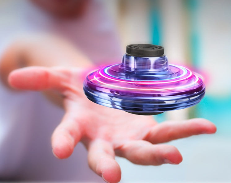 Fingertip Gyro LED UFO DRONE