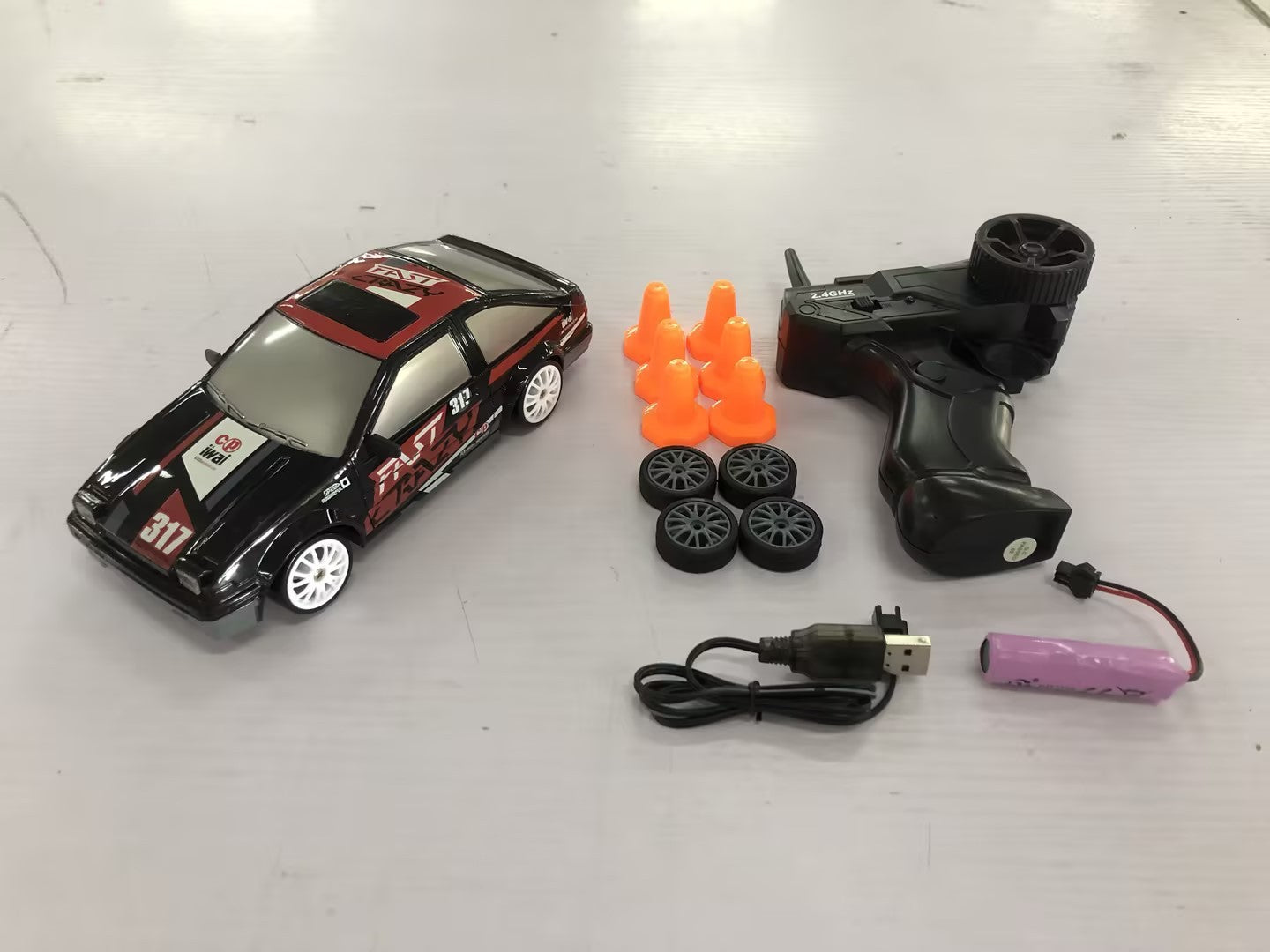 2.4G Drift RC Car - High-Speed & Precision Control