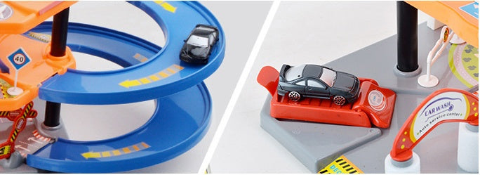 Parking Model Toys | Die-Cast, Plastic, Kits & More!