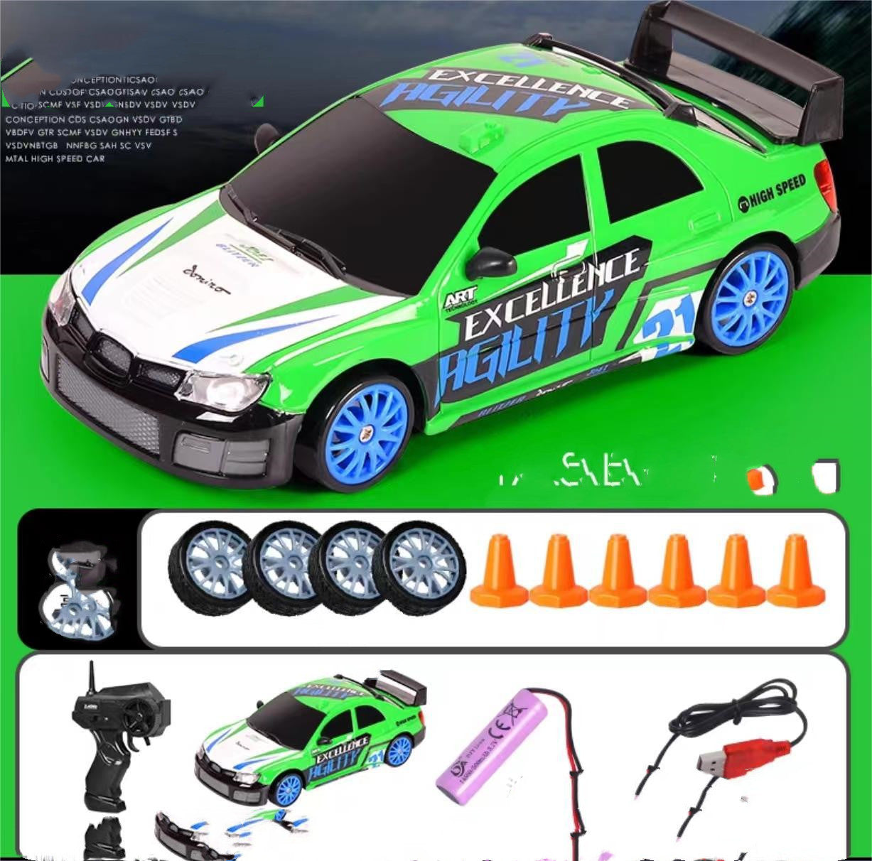 2.4G Drift RC Car - High-Speed & Precision Control