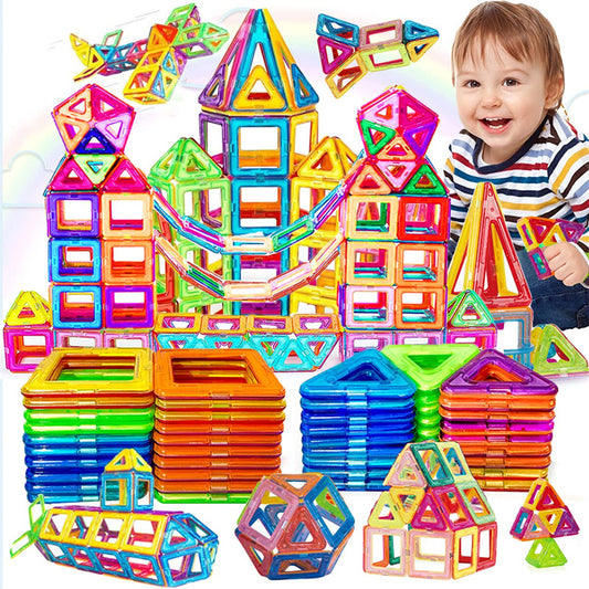 Magnetic Building Blocks | Safe & Educational Toys | Shop Now!