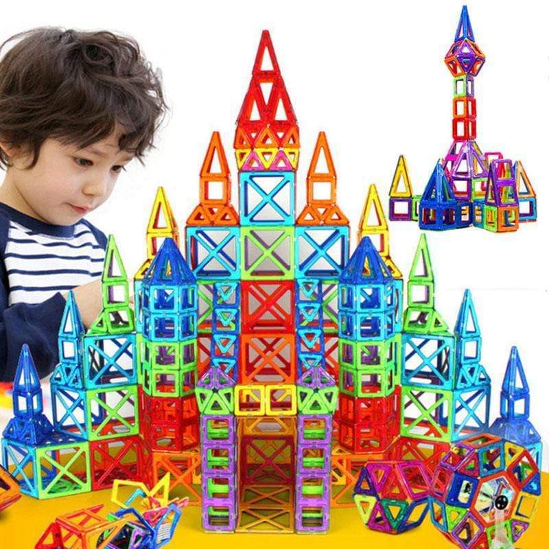 Magnetic Building Blocks | Safe & Educational Toys | Shop Now!