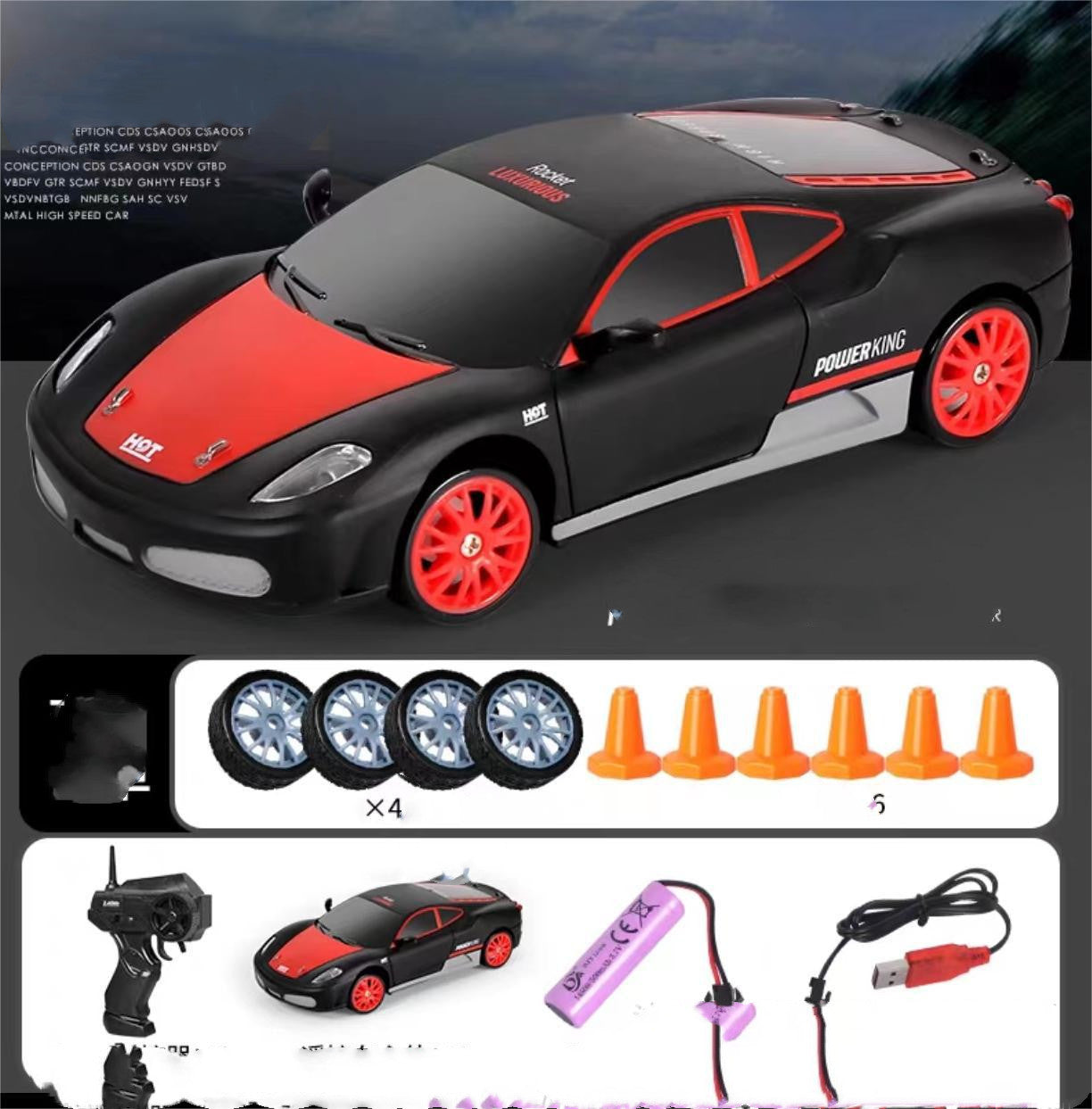 2.4G Drift RC Car - High-Speed & Precision Control