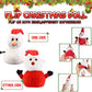 Santa and Snowman Plush - Festive, Soft & Perfect for the Holidays