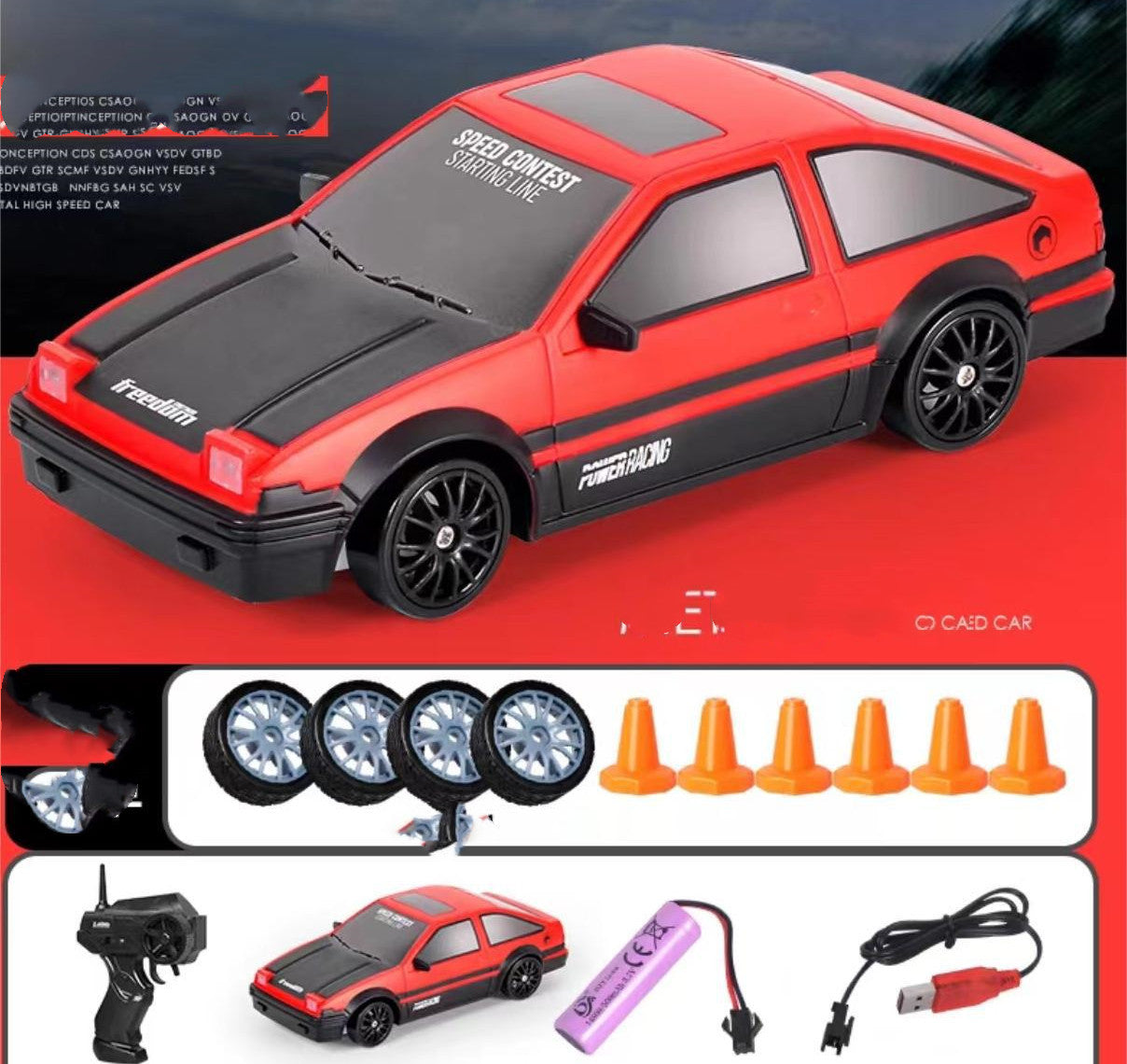 2.4G Drift RC Car - High-Speed & Precision Control