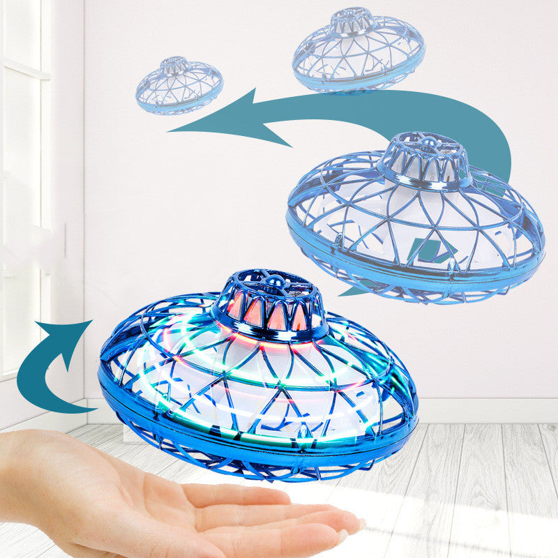 Flying Spinner Mini UFO Drone