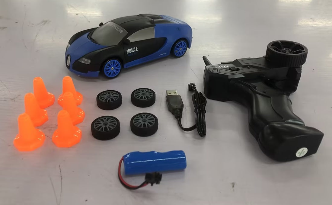 2.4G Drift RC Car - High-Speed & Precision Control