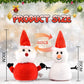 Santa and Snowman Plush - Festive, Soft & Perfect for the Holidays