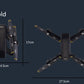 DM107S Drone - High-Quality Camera, Easy to Fly & Durable