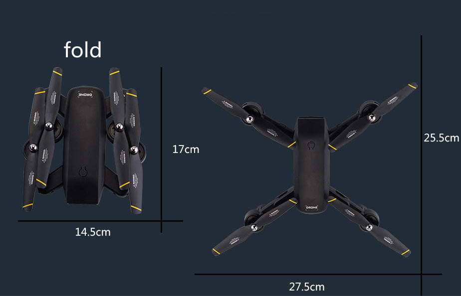 DM107S Drone - High-Quality Camera, Easy to Fly & Durable