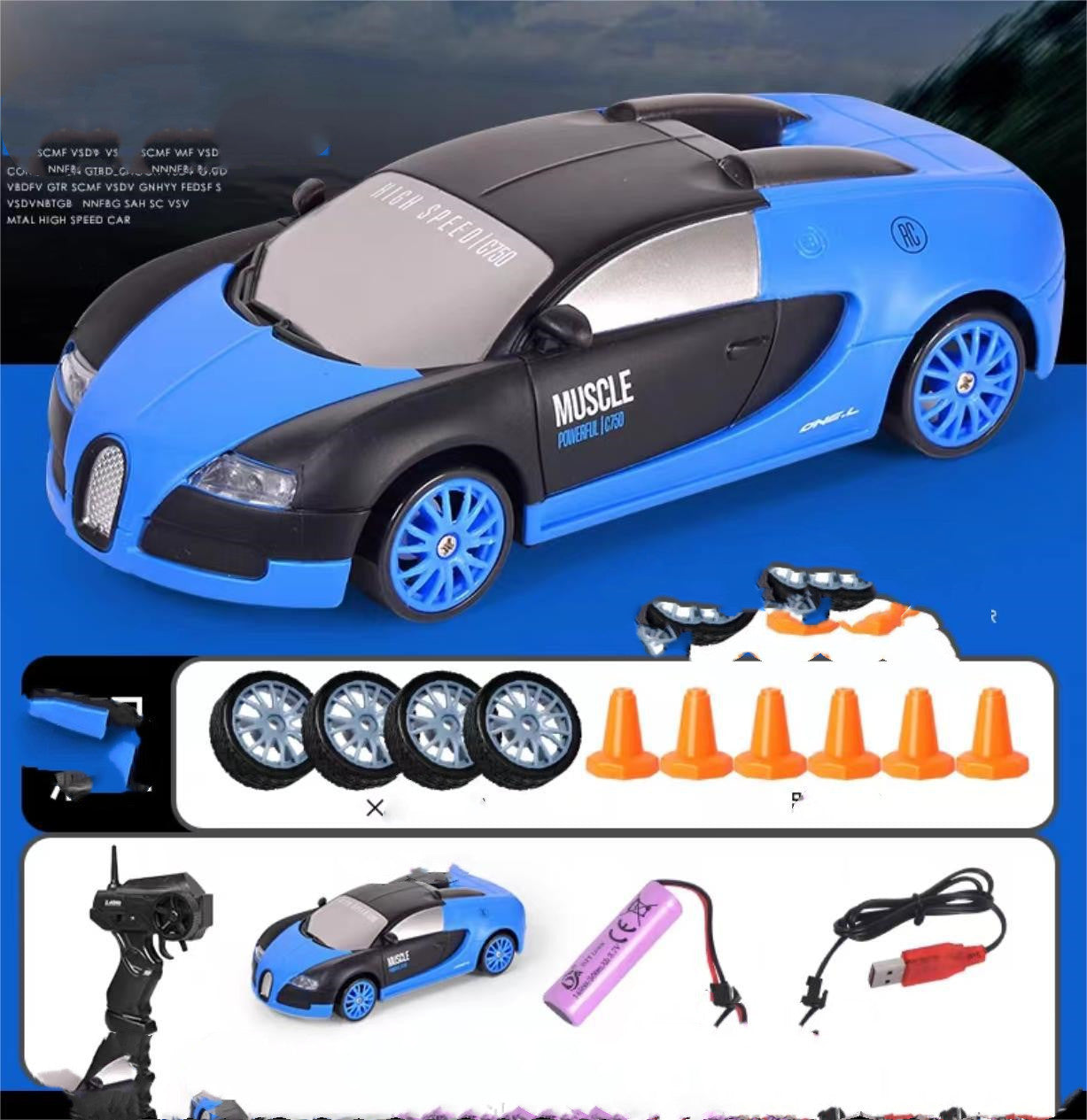 2.4G Drift RC Car - High-Speed & Precision Control