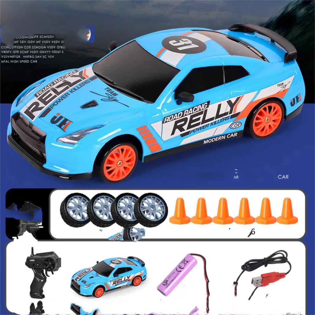 2.4G Drift RC Car - High-Speed & Precision Control