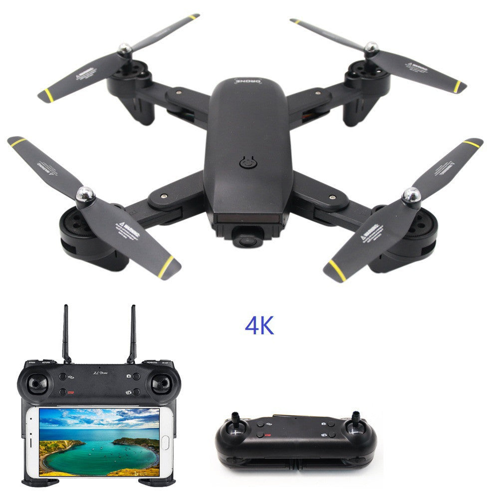 DM107S Drone - High-Quality Camera, Easy to Fly & Durable