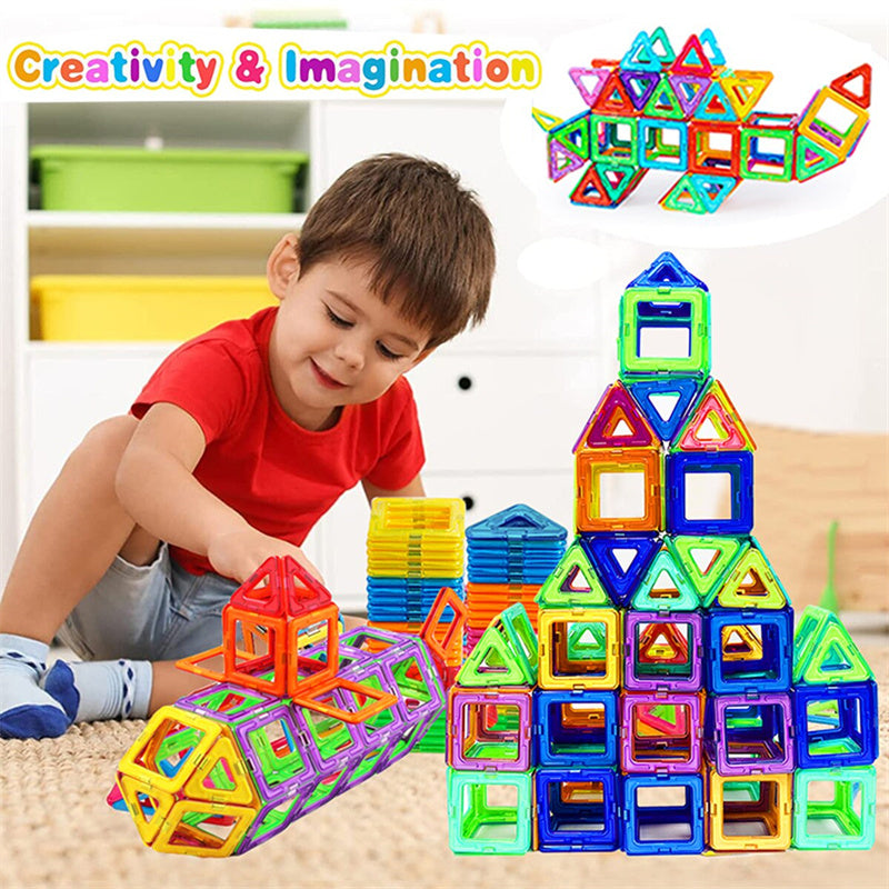 Magnetic Building Blocks | Safe & Educational Toys | Shop Now!