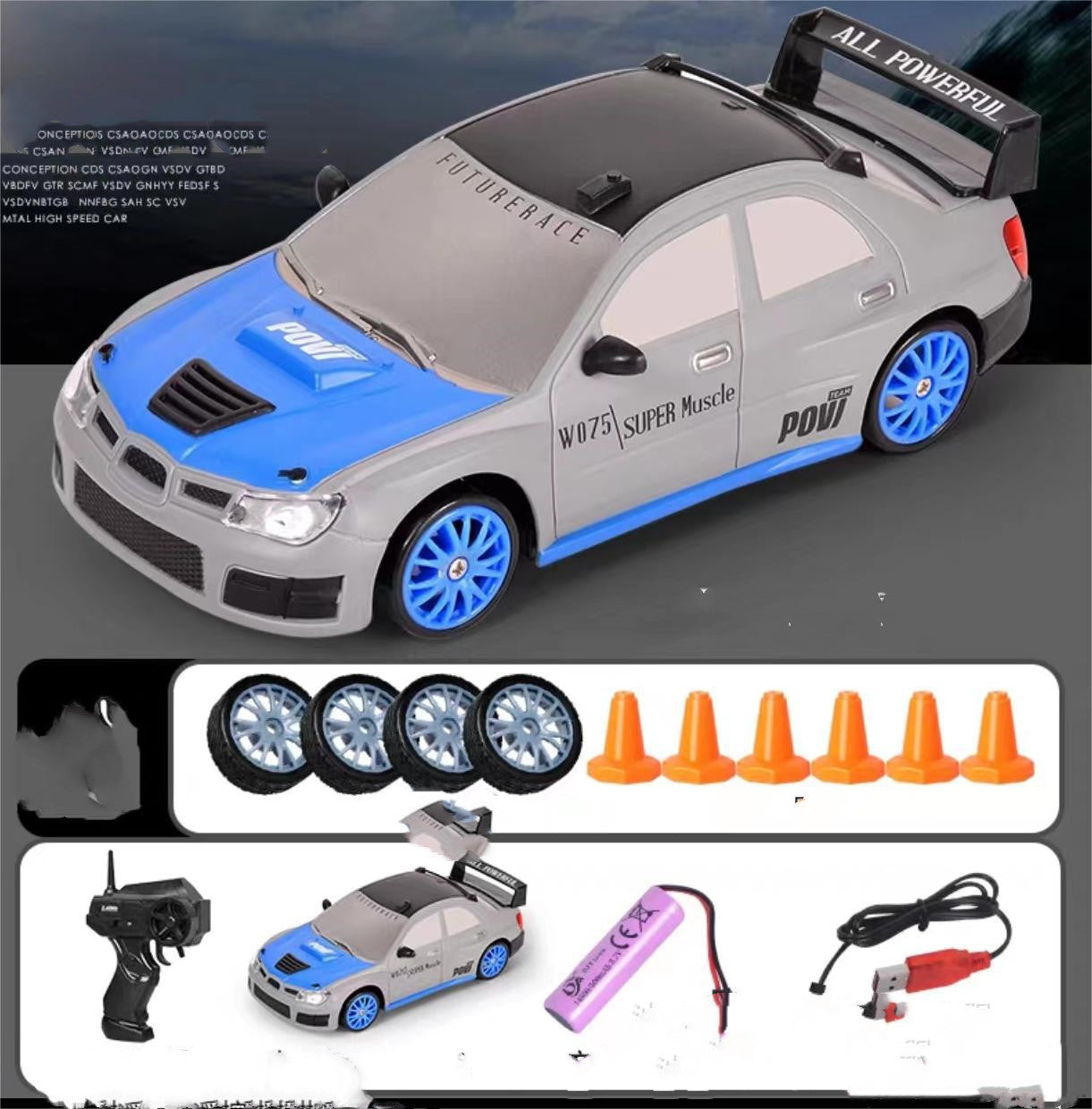 2.4G Drift RC Car - High-Speed & Precision Control