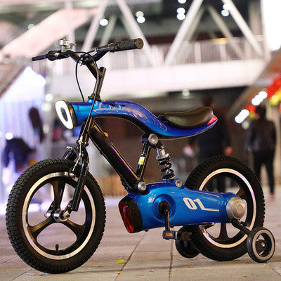 High Carbon Steel Kids Bike - Durable, Safe, and Fun!