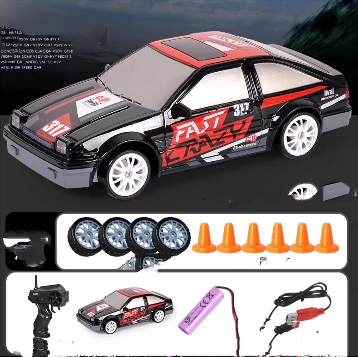 2.4G Drift RC Car - High-Speed & Precision Control