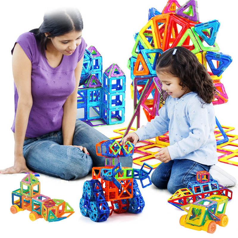 Magnetic Building Blocks | Safe & Educational Toys | Shop Now!